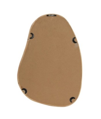 ORIGEN Home Decor Espejo Asimétrico Marrón Vintage 50x36x2cm
