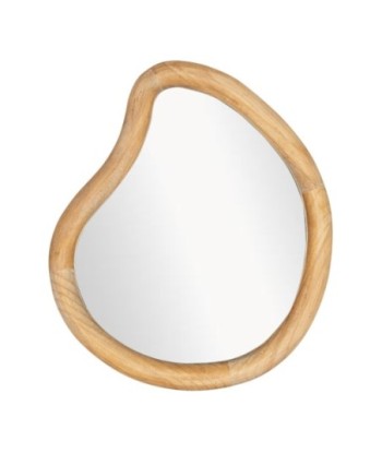 ORIGEN Home Decor Espejo Beige Asimétrico Vintage - 38x32x2cm