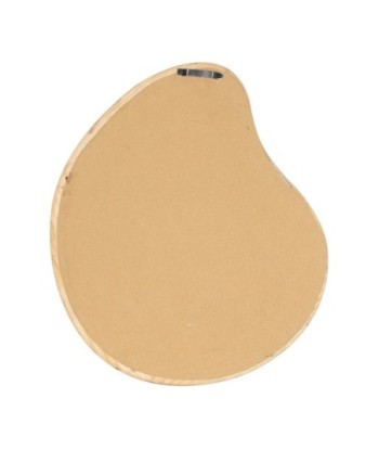 ORIGEN Home Decor Espejo Beige Asimétrico Vintage - 38x32x2cm
