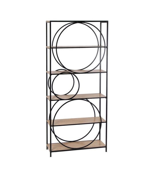 ORIGEN Home Decor Estanteria Mueble Auxiliar | Estantería Gris Rectangular - 180x80x33cm