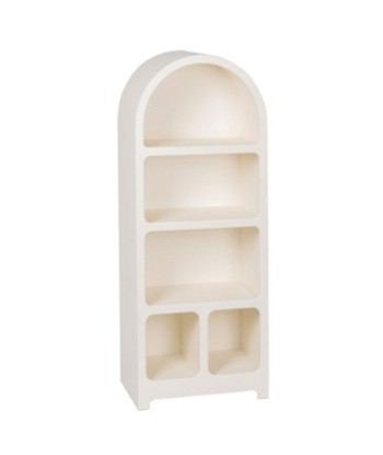 ORIGEN Home Decor Estantería Mueble Auxiliar Bohemio - Crudo 120x48x30cm