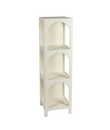 ORIGEN Home Decor Estanteria Mueble Auxiliar | Estantería Crudo Rectangular - 121x33x33cm