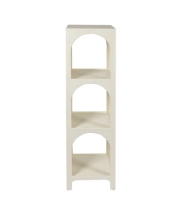 ORIGEN Home Decor Estanteria Mueble Auxiliar | Estantería Crudo Rectangular - 121x33x33cm