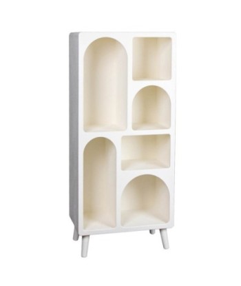 ORIGEN Home Decor Estanteria Mueble Auxiliar | Estantería Crudo Rectangular - 135x60x36cm