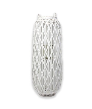 ORIGEN Home Decor Candelabro Jarrones Y Portavelas Blanco - 93x30x30cm