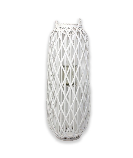 ORIGEN Home Decor Candelabro Jarrones Y Portavelas Blanco - 93x30x30cm