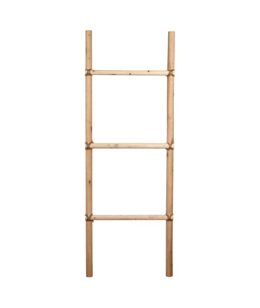 ORIGEN Home Decor Escalera 3 Escalones Mueble Auxiliar Marrón - 130x46x6cm