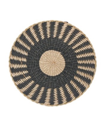 ORIGEN Home Decor Adorno De Pared Cuadros Bohemio Marrón Redondo 35x35x6cm