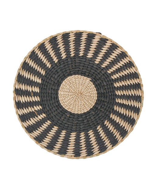 ORIGEN Home Decor Adorno De Pared Cuadros Bohemio Marrón Redondo 35x35x6cm
