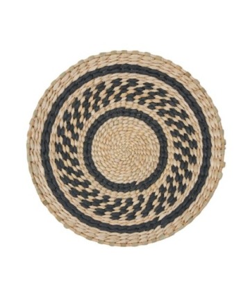 ORIGEN Home Decor Adorno De Pared Cuadros Marrón Redondo - 30x30x5cm