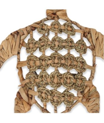 ORIGEN Home Decor Adorno De Pared Tortuga Cuadros | Adorno Pared Jardín Marrón - 30x28x6cm