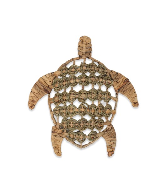 ORIGEN Home Decor Adorno De Pared Tortuga Cuadros | Adorno Pared Jardín Marrón - 37x33x6cm