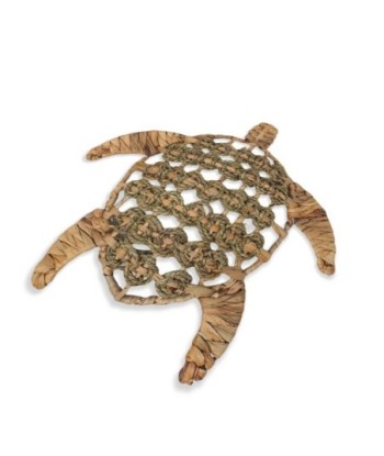 ORIGEN Home Decor Adorno De Pared Tortuga Cuadros | Adorno Pared Jardín Marrón - 37x33x6cm