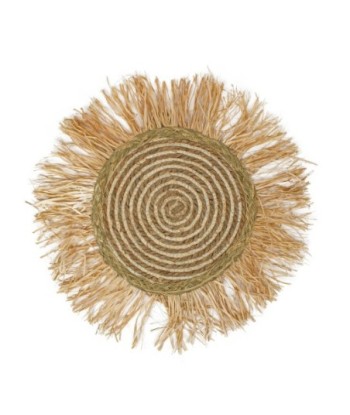ORIGEN Home Decor Adorno De Pared Cuadros Beige Redondo - 55x55x2cm