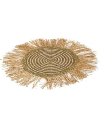 ORIGEN Home Decor Adorno De Pared Cuadros Beige Redondo - 55x55x2cm