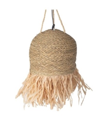 ORIGEN Home Decor Pantalla Lampara Lamparas | Adorno Pared Jardín Marrón - 46x32x32cm