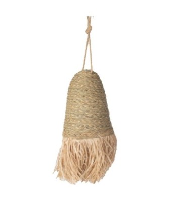 ORIGEN Home Decor Pantalla Lampara Lamparas | Adorno Pared Jardín Marrón - 40x26x26cm