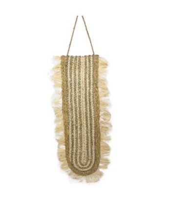 ORIGEN Home Decor Adorno De Pared Cuadros Beige 80x35x1cm - Decoración Natural para Jardín