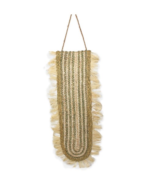 ORIGEN Home Decor Adorno De Pared Cuadros Beige 80x35x1cm - Decoración Natural para Jardín