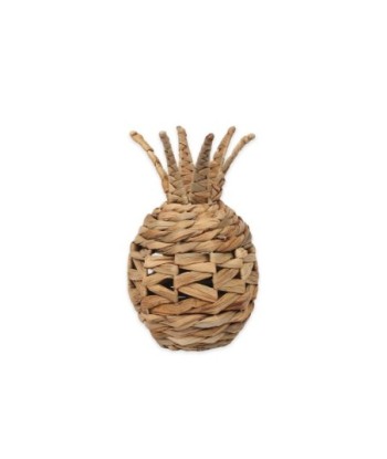 ORIGEN Home Decor Piña Decoracion Varios Cesta Marrón - 28x16x16cm