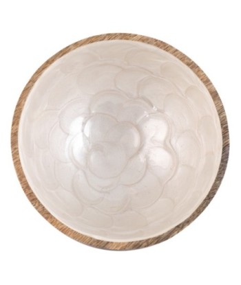 ORIGEN Home Decor Cuenco Pequeño Cajas Y Bandejas | Cuenco Bol Plateado Redondo - 7x13x13cm