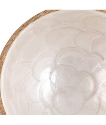 ORIGEN Home Decor Cuenco Pequeño Cajas Y Bandejas | Cuenco Bol Plateado Redondo - 7x13x13cm