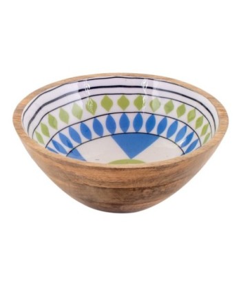 ORIGEN Home Decor Cuenco Mediano Cajas Y Bandejas | Cuenco Bol Verde Ovalado - 10x25x25cm