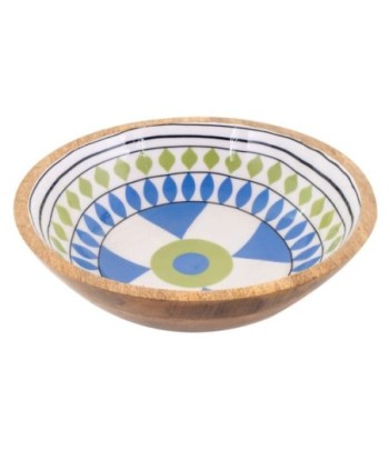 ORIGEN Home Decor Cuenco Grande Cajas Y Bandejas | Cuenco Bol Plateado Ovalado - 10x35x35cm