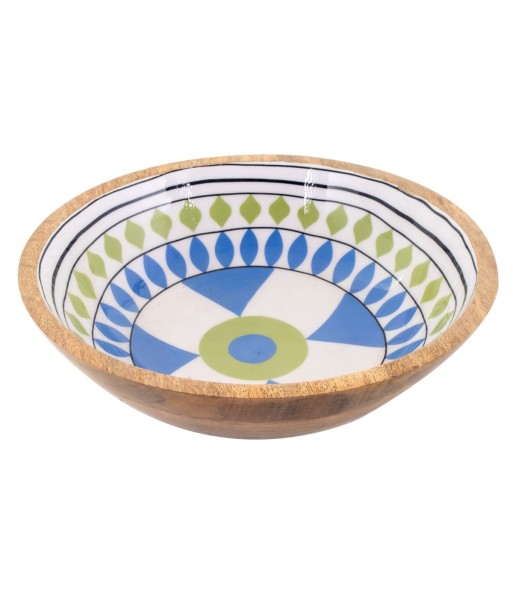 ORIGEN Home Decor Cuenco Grande Cajas Y Bandejas | Cuenco Bol Plateado Ovalado - 10x35x35cm