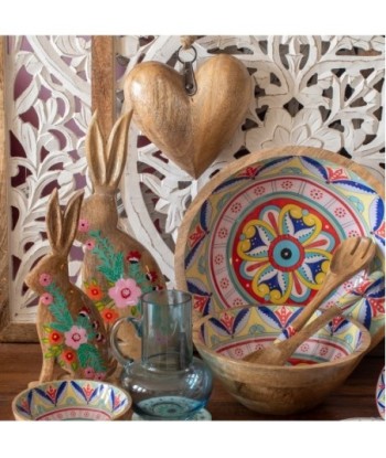 ORIGEN Home Decor Cuenco Mediano Cajas Y Bandejas | Cuenco Bol Gris Ovalado - 10x25x25cm