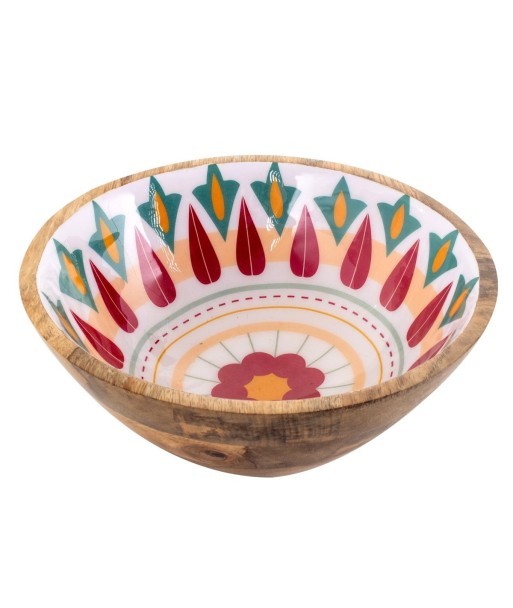 ORIGEN Home Decor Cuenco Mediano Cajas Y Bandejas | Cuenco Bol Gris Redondo - 10x25x25cm
