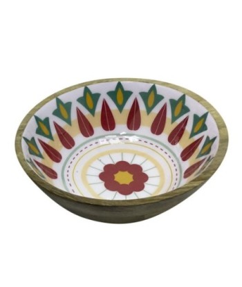 ORIGEN Home Decor Cuenco Mediano Cajas Y Bandejas | Cuenco Bol Gris Redondo - 10x25x25cm