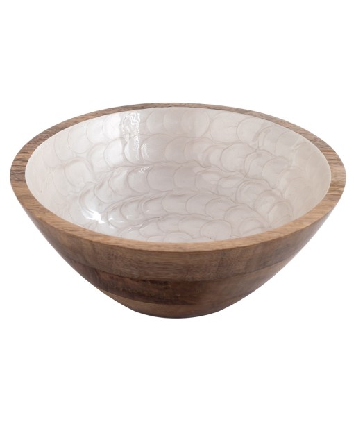 ORIGEN Home Decor Cuenco Mediano Cajas Y Bandejas | Cuenco Bol Plateado Ovalado - 10x25x25cm