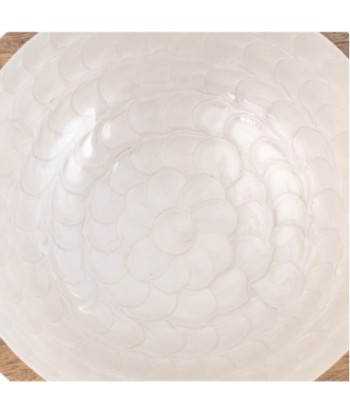ORIGEN Home Decor Cuenco Mediano Cajas Y Bandejas | Cuenco Bol Plateado Ovalado - 10x25x25cm