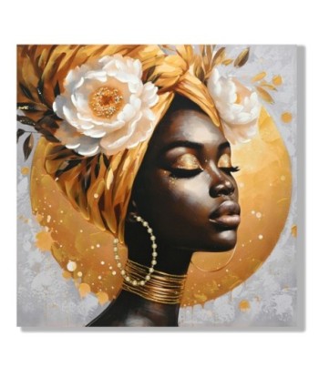 Cuadro Africano Étnico para Decoración de Pared - Arte Moderno y Colorido para Tu Hogar