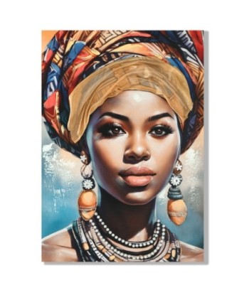 Cuadro Africana Étnico para Decoración de Pared, Arte Moderno, Pintura Original, Adorno de Estilo Africano, 100