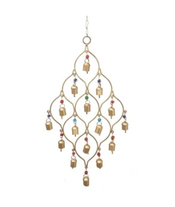 ORIGEN Home Decor Movil Colgantes Metal Marrón 67x31x3cm - Diseño Único y Duradero