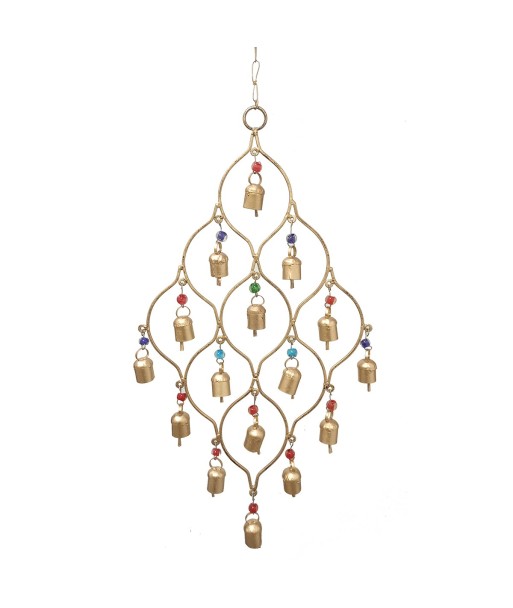 ORIGEN Home Decor Movil Colgantes Metal Marrón 67x31x3cm - Diseño Único y Duradero