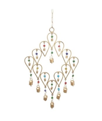 "ORIGEN Home Decor Movil Colgantes Metal Marrón 72x35x3cm"
