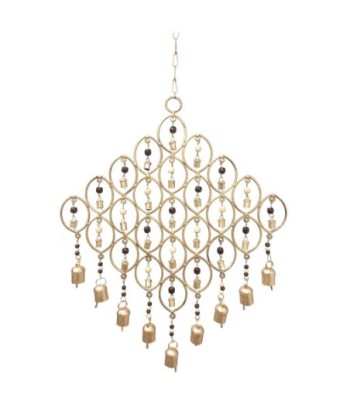 ORIGEN Home Decor Movil Colgantes Metal Marrón 68x42x3cm