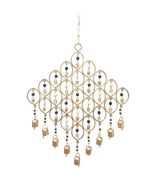 ORIGEN Home Decor Movil Colgantes Metal Marrón 68x42x3cm