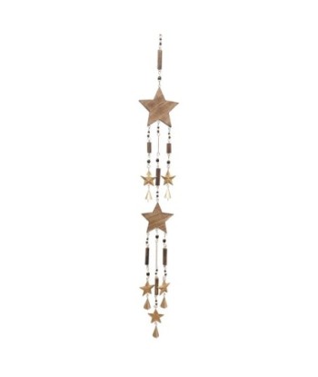 ORIGEN Home Decor Movil Estrella Colgantes Gris - 114x15x3cm