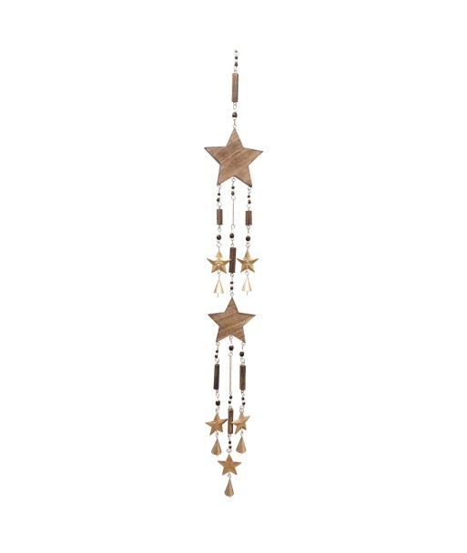 ORIGEN Home Decor Movil Estrella Colgantes Gris - 114x15x3cm