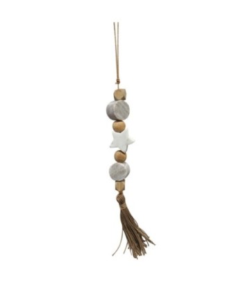 ORIGEN Home Decor Colgante Bohemio Marrón - 48x5x3cm