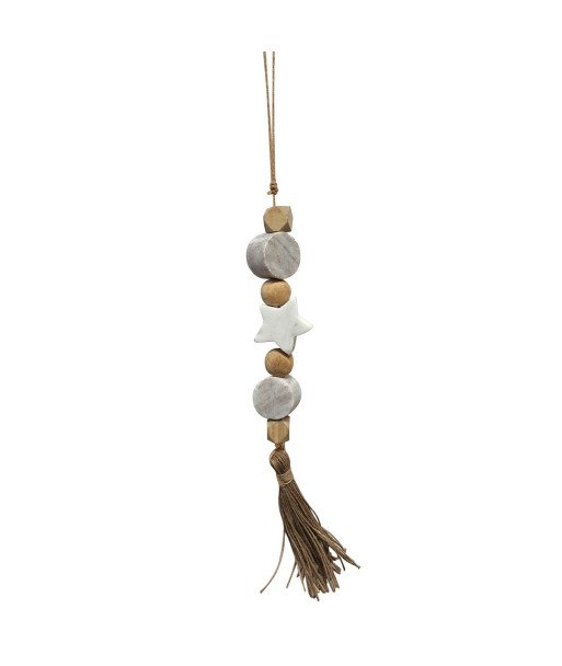 ORIGEN Home Decor Colgante Bohemio Marrón - 48x5x3cm