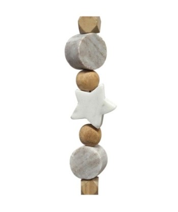 ORIGEN Home Decor Colgante Bohemio Marrón - 48x5x3cm