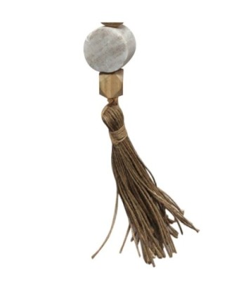 ORIGEN Home Decor Colgante Bohemio Marrón - 48x5x3cm