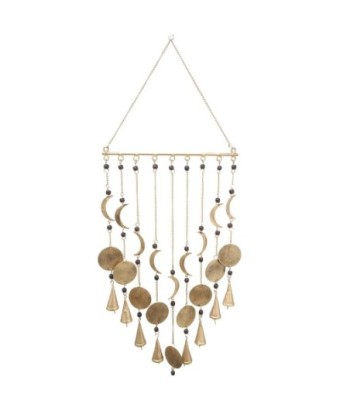 ORIGEN Home Decor Movil Luna Colgantes Marrón 99x34x4cm - Diseño Único y Versátil