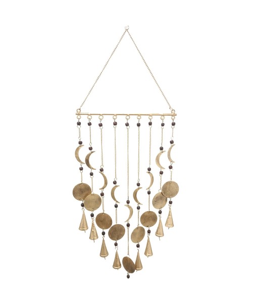 ORIGEN Home Decor Movil Luna Colgantes Marrón 99x34x4cm - Diseño Único y Versátil