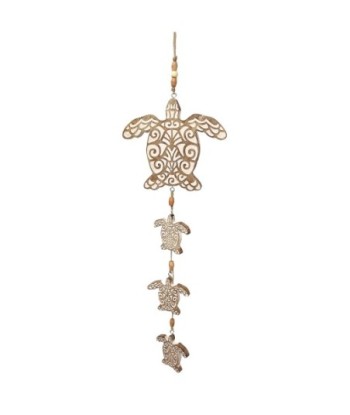 ORIGEN Home Decor Movil Tortuga Colgantes Beige 77x21x2cm - Diseño Único y Versátil